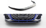 Maxton Design - Front Splitter V.2 Audi A3 S-Line Sedan / S3 Sedan 8Y (Facelift) - Royal Body Kits