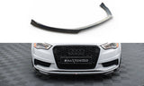 Maxton Design - Front Splitter V.2 Audi A3 Sedan 8V Front Spoiler Maxton Design royalty-bespoke.myshopify.com