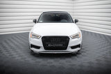 Maxton Design - Front Splitter V.2 Audi A3 Sedan 8V Front Spoiler Maxton Design royalty-bespoke.myshopify.com