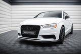 Maxton Design - Front Splitter V.2 Audi A3 Sedan 8V Front Spoiler Maxton Design royalty-bespoke.myshopify.com