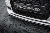 Maxton Design - Front Splitter V.2 Audi A3 Sedan 8V Front Spoiler Maxton Design royalty-bespoke.myshopify.com