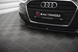 Maxton Design - Front Splitter V.2 Audi A3 8V Sportback (Facelift) Front Spoiler Maxton Design royalty-bespoke.myshopify.com
