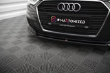 Maxton Design - Front Splitter V.2 Audi A3 8V Sportback (Facelift)