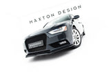 Maxton Design - Front Splitter V.2 Audi A4 B8 (Facelift) - Royal Body Kits