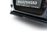 Maxton Design - Front Splitter V.2 Audi A4 B8 (Facelift) - Royal Body Kits