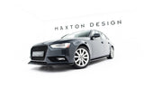 Maxton Design - Front Splitter V.2 Audi A4 B8 (Facelift) - Royal Body Kits