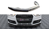 Maxton Design - Front Splitter V.2 Audi A4 Competition B8 (Facelift) Front Spoiler Maxton Design royalty-bespoke.myshopify.com