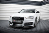 Maxton Design - Front Splitter V.2 Audi A4 Competition B8 (Facelift) Front Spoiler Maxton Design royalty-bespoke.myshopify.com
