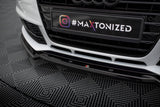 Maxton Design - Front Splitter V.2 Audi A4 Competition B8 (Facelift) Front Spoiler Maxton Design royalty-bespoke.myshopify.com