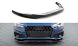 Maxton Design - Front Splitter V.2 Audi A4 Competition B9 Front Spoiler Maxton Design royalty-bespoke.myshopify.com