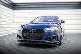 Maxton Design - Front Splitter V.2 Audi A4 Competition B9 Front Spoiler Maxton Design royalty-bespoke.myshopify.com