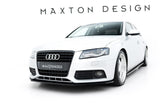 Maxton Design - Front Splitter V.2 Audi A4 Sedan / Avant B8 - Royal Body Kits