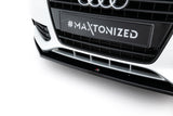 Maxton Design - Front Splitter V.2 Audi A4 Sedan / Avant B8 - Royal Body Kits