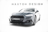 Maxton Design - Front Splitter V.2 Audi A5 F5 (Facelift) Front Spoiler Maxton Design royalty-bespoke.myshopify.com