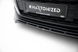 Maxton Design - Front Splitter V.2 Audi A5 F5 (Facelift) Front Spoiler Maxton Design royalty-bespoke.myshopify.com
