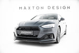 Maxton Design - Front Splitter V.2 Audi A5 F5 (Facelift) Front Spoiler Maxton Design royalty-bespoke.myshopify.com