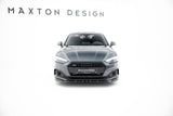 Maxton Design - Front Splitter V.2 Audi A5 F5 (Facelift) Front Spoiler Maxton Design royalty-bespoke.myshopify.com