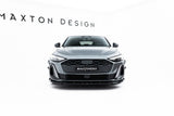 Maxton Design - Front Splitter V.2 Audi A5 S-Line Sedan / Avant B10 - Royal Body Kits
