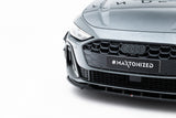 Maxton Design - Front Splitter V.2 Audi A5 S-Line Sedan / Avant B10 - Royal Body Kits