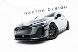 Maxton Design - Front Splitter V.2 Audi A5 S-Line Sedan / Avant B10 - Royal Body Kits