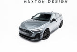 Maxton Design - Front Splitter V.2 Audi A5 S-Line Sedan / Avant B10 - Royal Body Kits