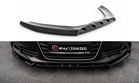 Maxton Design - Front Splitter V.2 Audi A6 C7 Front Spoiler Maxton Design royalty-bespoke.myshopify.com
