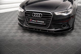 Maxton Design - Front Splitter V.2 Audi A6 C7 Front Spoiler Maxton Design royalty-bespoke.myshopify.com