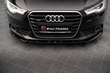 Maxton Design - Front Splitter V.2 Audi A6 C7 Front Spoiler Maxton Design royalty-bespoke.myshopify.com