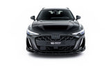 Maxton Design - Front Splitter V.2 Audi A6 S-Line C9 - Royal Body Kits
