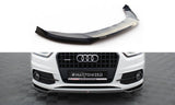 Maxton Design - Front Splitter V.2 Audi Q3 S-Line 8U Front Spoiler Maxton Design royalty-bespoke.myshopify.com