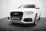 Maxton Design - Front Splitter V.2 Audi Q3 S-Line 8U Front Spoiler Maxton Design royalty-bespoke.myshopify.com