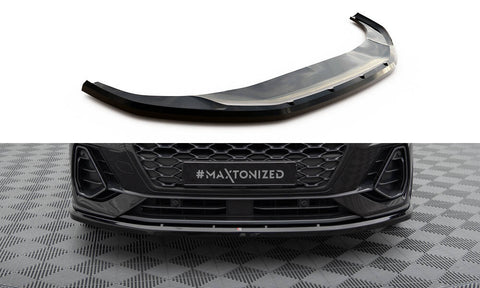 Maxton Design - Front Splitter V.2 Audi Q3 Sportback F3