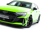 Maxton Design - Front Splitter V.2 Audi RS3 Sportback 8Y (Facelift) - Royal Body Kits