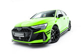 Maxton Design - Front Splitter V.2 Audi RS3 Sportback 8Y (Facelift) - Royal Body Kits