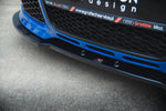 Maxton Design - Front Splitter V.2 Audi RS4 B7