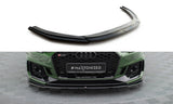 Maxton Design - Front Splitter V.2 Audi RS4 B9 Front Spoiler Maxton Design royalty-bespoke.myshopify.com
