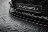 Maxton Design - Front Splitter V.2 Audi RS4 B9 Front Spoiler Maxton Design royalty-bespoke.myshopify.com
