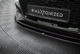 Maxton Design - Front Splitter V.2 Audi RS4 B9