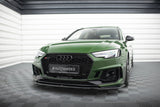 Maxton Design - Front Splitter V.2 Audi RS4 B9 Front Spoiler Maxton Design royalty-bespoke.myshopify.com