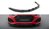 Maxton Design - Front Splitter V.2 Audi RS4 B9 (Facelift) Front Spoiler Maxton Design royalty-bespoke.myshopify.com