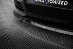 Maxton Design - Front Splitter V.2 Audi RS6 Avant C6