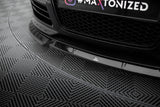 Maxton Design - Front Splitter V.2 Audi RS6 Avant C6 Front Spoiler Maxton Design royalty-bespoke.myshopify.com