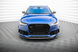 Maxton Design - Front Splitter V.2 Audi RS6 C7 / C7 FL - Royal Body Kits