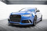 Maxton Design - Front Splitter V.2 Audi RS6 C7 / C7 FL - Royal Body Kits