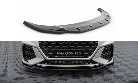 Maxton Design - Front Splitter V.2 Audi RSQ3 F3