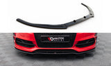 Maxton Design - Front Splitter V.2 Audi S3 / A3 S-Line 8V Sedan / Cabrio - Royal Body Kits