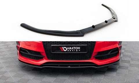 Maxton Design - Front Splitter V.2 Audi S3 / A3 S-Line 8V Sedan / Cabrio - Royal Body Kits