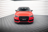 Maxton Design - Front Splitter V.2 Audi S3 / A3 S-Line 8V Sedan / Cabrio - Royal Body Kits