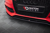 Maxton Design - Front Splitter V.2 Audi S3 / A3 S-Line 8V Sedan / Cabrio - Royal Body Kits