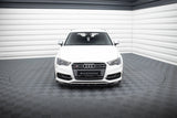 Maxton Design - Front Splitter V.2 Audi S3 / A3 S-Line Sportback / Hatchback 8V Front Spoiler Maxton Design royalty-bespoke.myshopify.com
